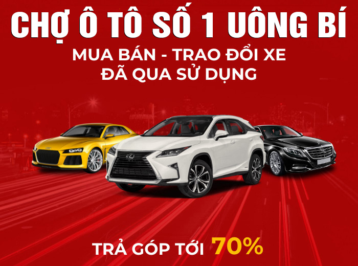 Cho O to so 1 Uong Bi